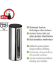 Wenko Vervangingsrolhouder zilverkleurig - (B)13,5 x (H)36 x (D)14 cm