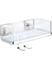 Wenko Doucherekje transparant - (B)25,5 x (H)15 x (D)14 cm