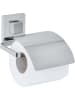 Wenko Toilettenpapierhalter  in Silber - (B)13 x (H)11,5 x (T)14 cm