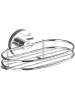 Wenko Seifenablage in Silber - (B)17 x (H)7,5 x (T)12 cm