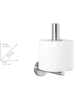 Wenko Vervangingsrolhouder zilverkleurig - (B)8 x (H)18 x (D)12,5 cm