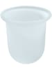 Wenko Vervangingstoiletborstelhouder lichtblauw - (H)11 x  Ø 11 cm