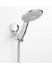 Wenko Duschkopfhalter in Silber - (B)6 x (H)8 x (T)9 cm