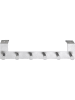 Wenko Türgarderobe in Silber - (B)39 x (H)11 cm
