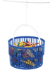 Wenko Wasknijpermand blauw - (H)9 cm - Ø 19 cm