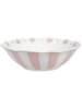 Clayre & Eef Mueslikom lichtroze/wit - 350 ml