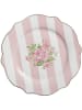 Clayre & Eef Frühstücksteller in Rosa - Ø 20 cm