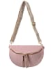 Clayre & Eef Umhängetasche in Rosa - (B)25 x (H)16 x (T)7 cm