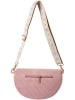 Clayre & Eef Umhängetasche in Rosa - (B)25 x (H)16 x (T)7 cm