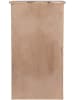 Clayre & Eef Wandschrank in Weiß - (B)33 x (H)61 x (T)25 cm