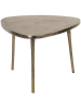 Clayre & Eef Bijzettafel goudkleurig - (B)69 x (H)47 x (D)69 cm