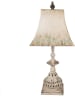 Clayre & Eef Tischleuchte in Creme - (H)67 x  Ø 29 cm