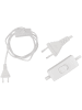 Clayre & Eef Tafellamp goudkleurig/grijs - (H)43 x  Ø 20 cm