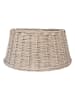 Clayre & Eef Lampenkap lichtbruin - (H)29 x Ø 59 cm