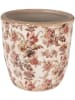 Clayre & Eef Blumentopf in Bunt - (H)16 x  Ø 16 cm