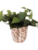 Clayre & Eef Blumentopf in Bunt - (H)16 x  Ø 16 cm