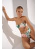 Lisca Bikini-Hose "Japan" in Türkis/ Rosa