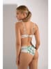Lisca Bikini-Hose "Japan" in Türkis/ Rosa