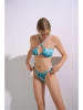 Lisca Figi bikini "Kavala" w kolorze błękitno-jasnoróżowym