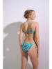 Lisca Figi bikini "Kavala" w kolorze błękitno-jasnoróżowym