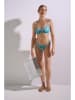 Lisca Figi bikini "Kavala" w kolorze błękitno-jasnoróżowym