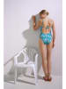Lisca Badeanzug "Kavala" in Hellblau/ Rosa