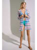 Lisca Bluse "Las vegas" in Hellblau/ Rosa