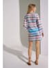 Lisca Bluse "Las vegas" in Hellblau/ Rosa