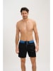 Lisca Badeshorts in Schwarz