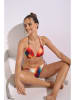 Lisca Biustonosz bikini "Olympia" ze wzorem