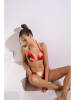 Lisca Biustonosz bikini "Olympia" ze wzorem