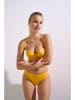 Lisca Figi bikini "Palma" w kolorze żółtym