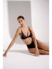 Lisca Biustonosz bikini "Quito" w kolorze czarno-białym