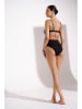 Lisca Biustonosz bikini "Quito" w kolorze czarno-białym