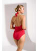 Lisca Badeanzug "Quito" in Rot/ Weiß