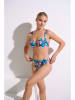 Lisca Figi bikini "Rimini" w kolorze niebieskim