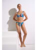 Lisca Bikini-Hose "Rimini" in Blau