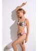 Lisca Bikinislip "Rimini" groen/roze