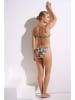 Lisca Bikinislip "Rimini" groen/roze