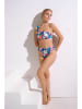 Lisca Bikinislip "Rimini" blauw