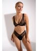Lisca Slip in Schwarz