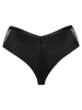 Lisca Slip in Schwarz