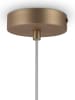 Maytoni Hanglamp "Basic" goudkleurig/wit - (H)180 x Ø 18 cm