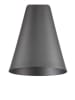 Maytoni Hängeleuchte ''Bicones" in Hellbraun/ Schwarz - (H)142 x Ø 14 cm