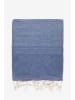 Barine Strandtuch "Tan" in Blau - (L)175 x (B)100 cm