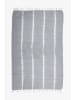 Barine Strandtuch "Flash" in Grau - (L)165 x (B)90 cm