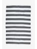 Barine Strandtuch "Mediterranean" in Schwarz - (L)165 x (B)90 cm