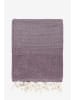 Barine Strandtuch "Tan" in Lila - (L)175 x (B)100 cm