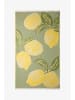 Barine Strandtuch "Lemonade" in Grün/ Gelb - (L)160 x (B)90 cm