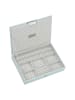 Stackers Schmuckkasten in Hellblau - (B)25 x (H)18 x (T)4,2 cm